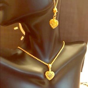 21k Real Gold Mesh Set